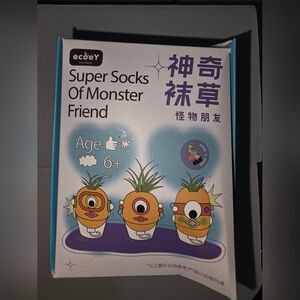 Ecoey Super Socks of Monster Friend